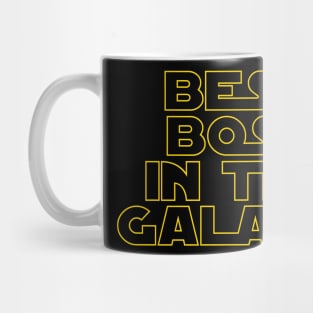 Best Boss in the Galaxy Mug